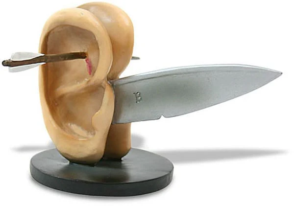 Ears With Knife By Hieronymus Bosch - Image 2