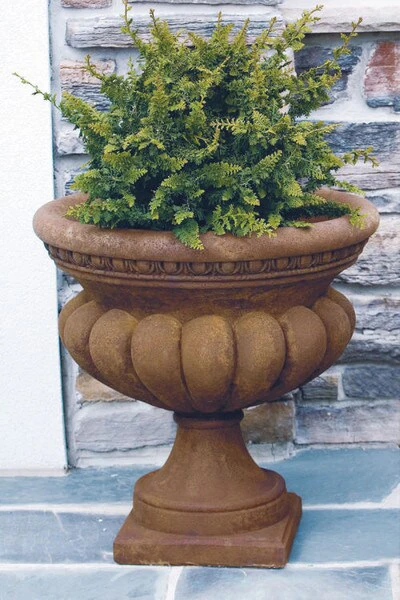 Egg & Dart Milano Urn 24" High