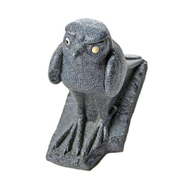 Egyptian Falcon God Horus Bird Statue - Image 3