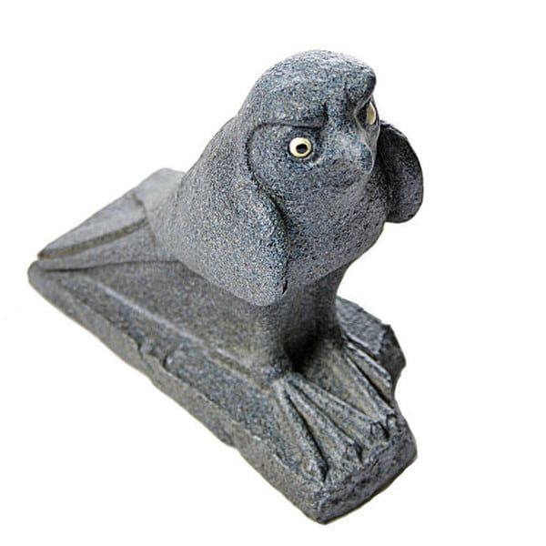 Egyptian Falcon God Horus Bird Statue - Image 4
