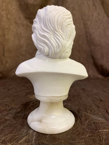 Einstein Bust Sculpture 6" High - Image 3