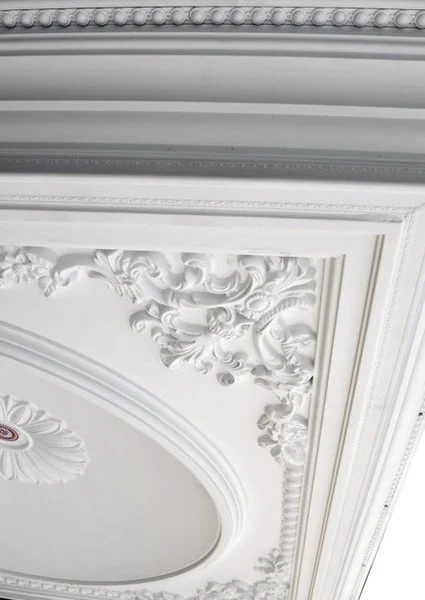 Elegant Square Dome Ceiling Medallion 64 Inch - Image 3