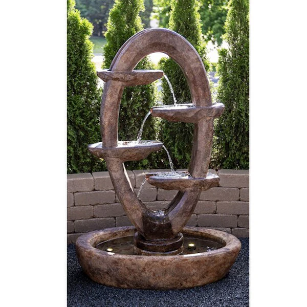 Ellipse Garden Fountain