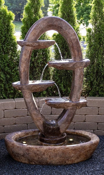 Ellipse Garden Fountain - Image 2