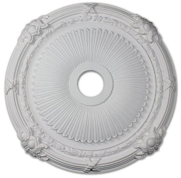 Embellished Ornate Ceiling Medallion