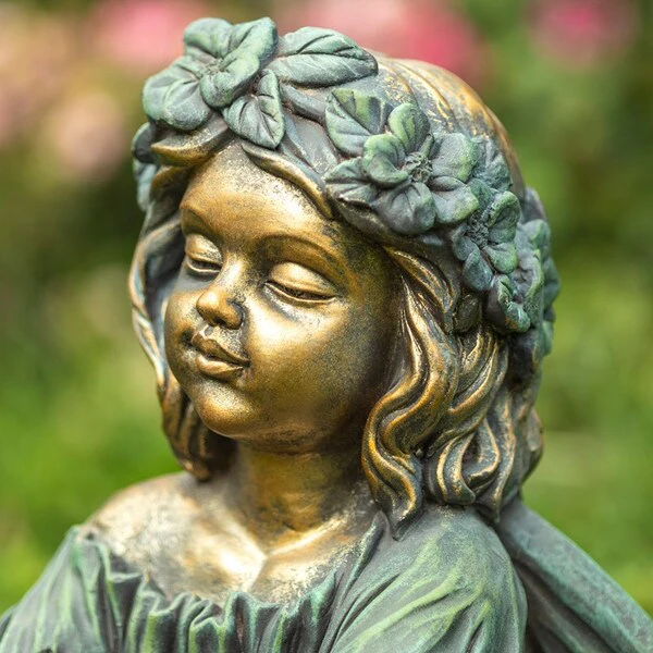 Enchanting Welcome Fairy Statue 25.5" High - Image 4