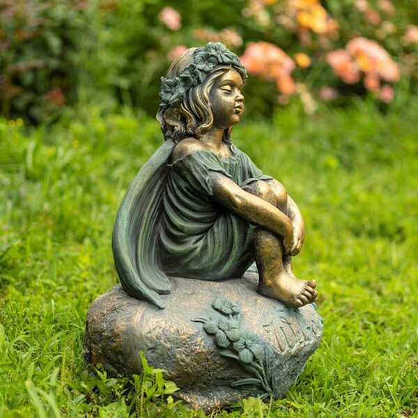 Enchanting Welcome Fairy Statue 25.5" High - Image 5