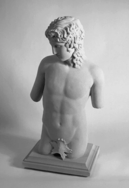 Eros Torso Classical Garden Sculpture - Image 2