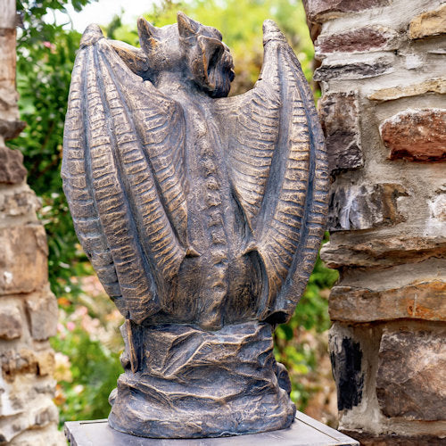Eternal Guardians Gargoyle Statues Set of Two 28" - Image 6
