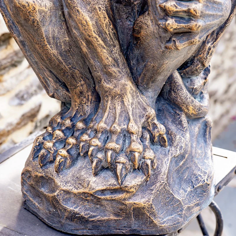 Eternal Guardians Gargoyle Statues Set of Two 28" - Image 8