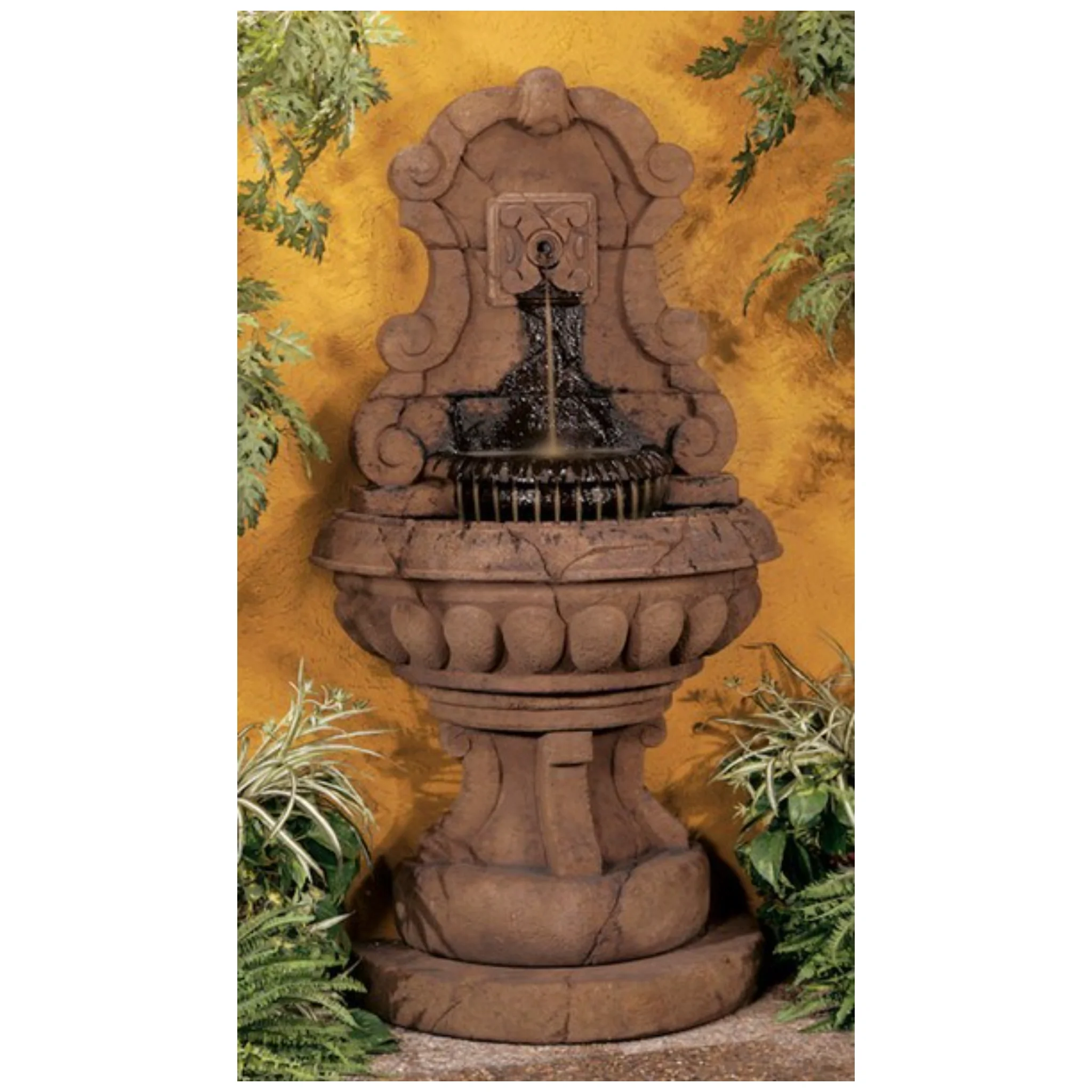 Europa Murabella Scroll Wall Fountain - Image 3