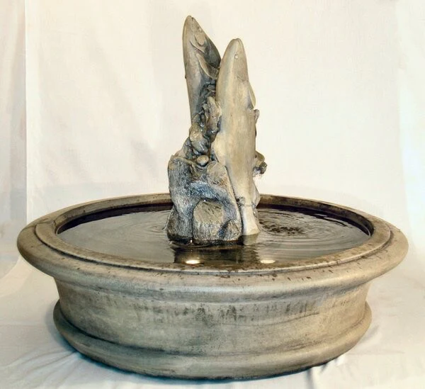 Fairfield Fountain With Fish