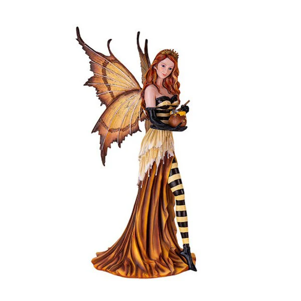 Fairy Queen Bee Sculpture - Image 4