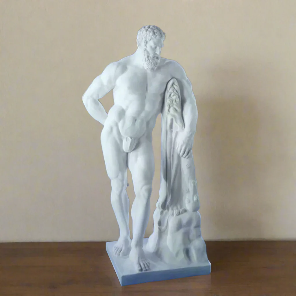 Farnese Hercules Sculpture 24" High - Image 2