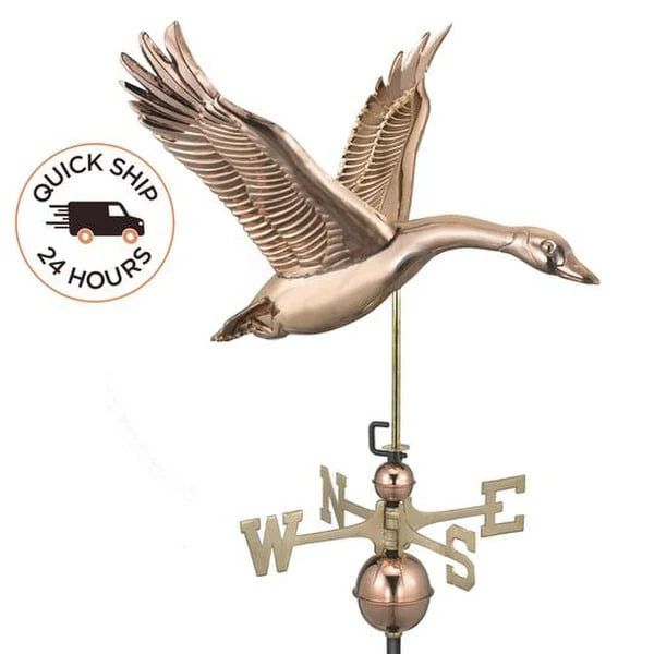 Feathered Goose Weathervane