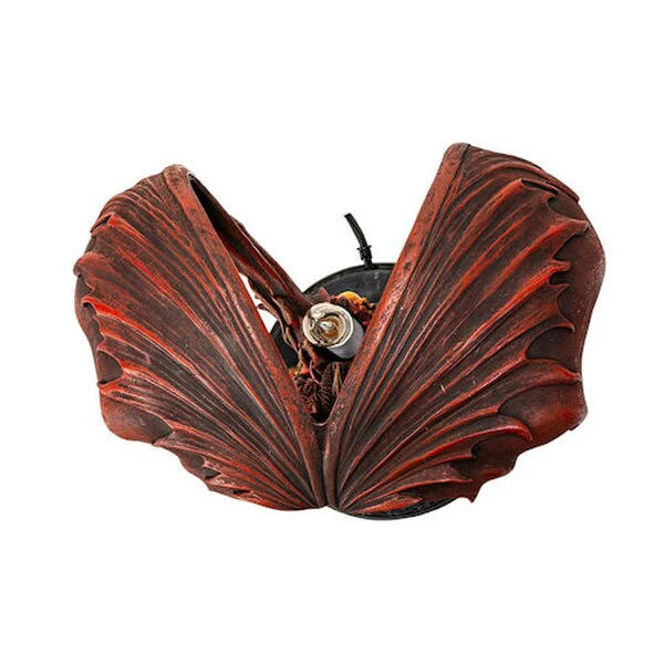Fire-Breathing Dragon Sculpture Lamp - Image 3