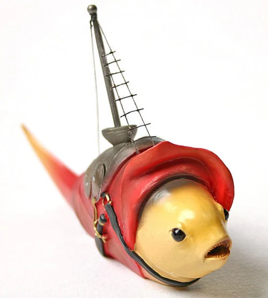 Fish With Mast By Hieronymus Bosch
