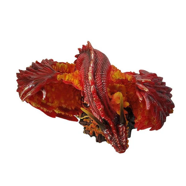 Flamecaster Dragon Fire-Breathing Statue - Image 3