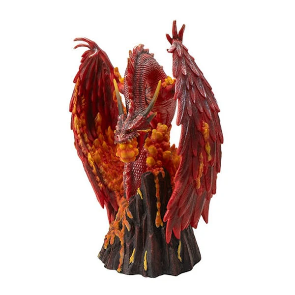 Flamecaster Dragon Fire-Breathing Statue - Image 4