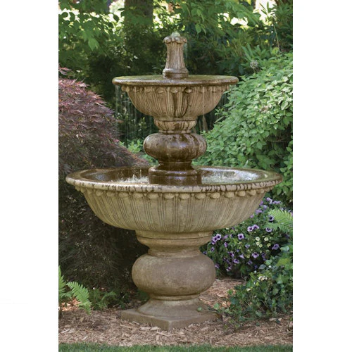 Florentine Fountain with Globed Pedestal - Image 2