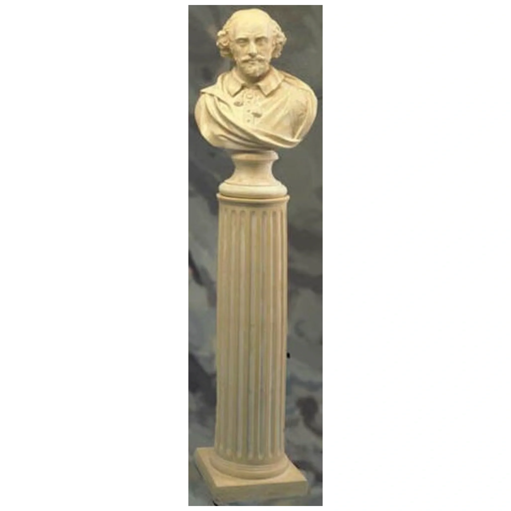 Fluted With Square Base Column