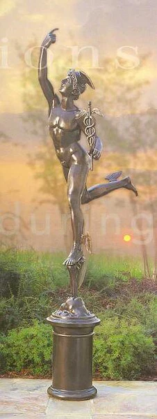 Flying Mercury Life Size Sculpture - Image 2