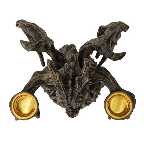 Forest Guardian Dragon Candleholder Celtic - Image 3