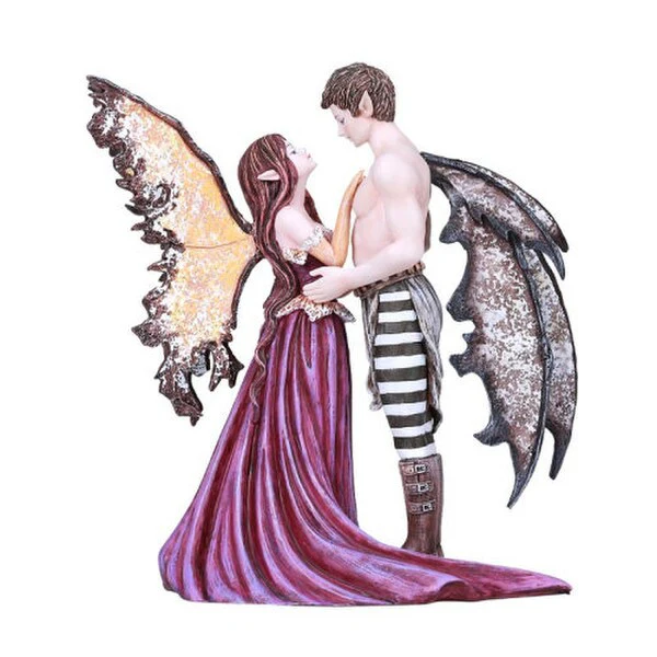 Forever Love Fairies Sculpture - Image 2