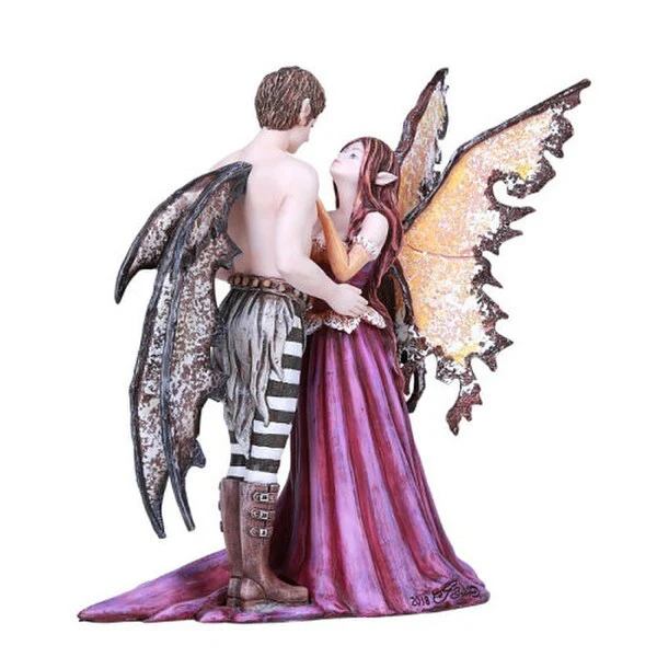 Forever Love Fairies Sculpture - Image 3