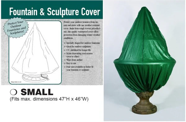 Fountain Cover Small  47" High