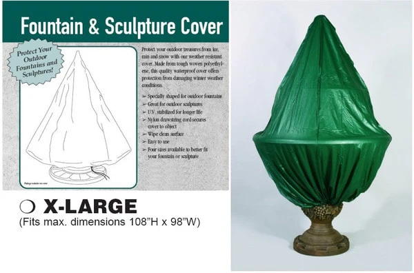 Fountain Cover X-large 108" H