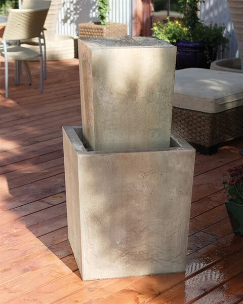 Fountain Squared 41.5" High