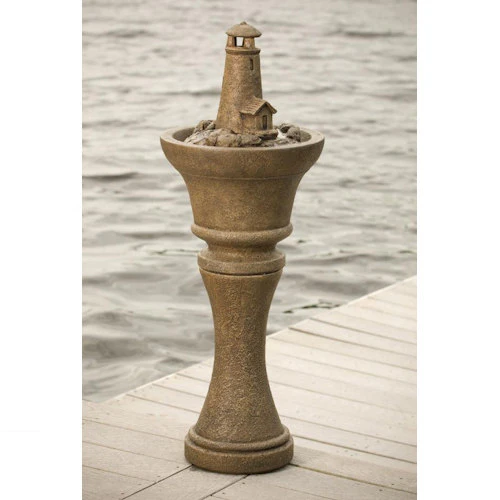 Fountainette Lighthouse Fountain 40.5" H - Image 2