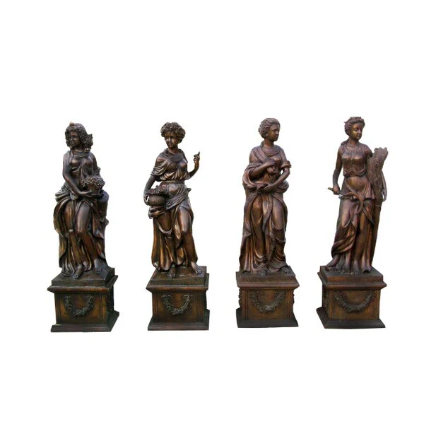 Four Season Life-size Set Of 4