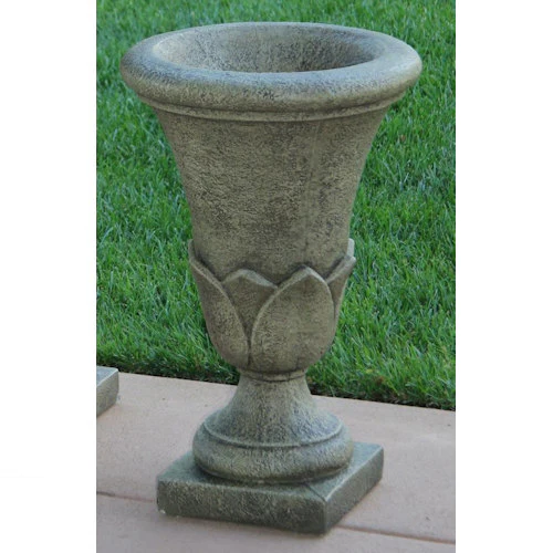 Frangelica Cement Garden Vase 24.5" High - Image 2