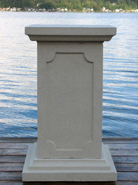 French Pedestal 33" - Image 2