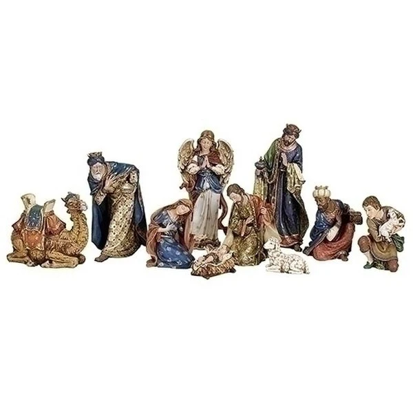 Full Nativity Set Statuary - Image 2