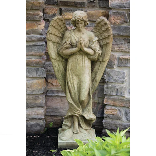Gabrielle Angel Praying Sculpture 44.5" High - Image 2
