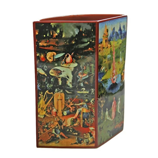 Garden of Earthly Delights Vase by Bosch - Image 3