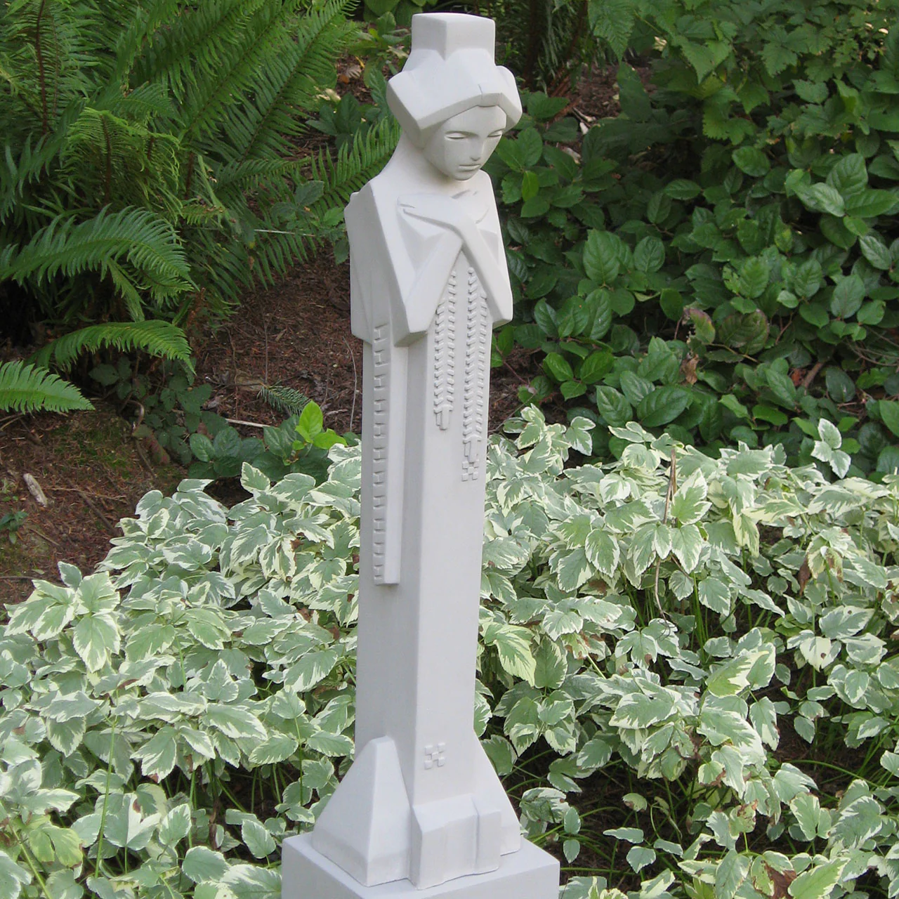 Garden Sprite Sculpture by Frank Lloyd Wright 31" High