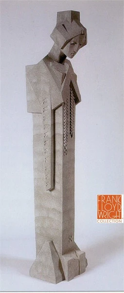 Garden Sprite Estate Size Sculpture - 66" High - Image 3