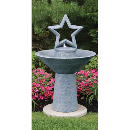 Garden Star Fountain - Image 2