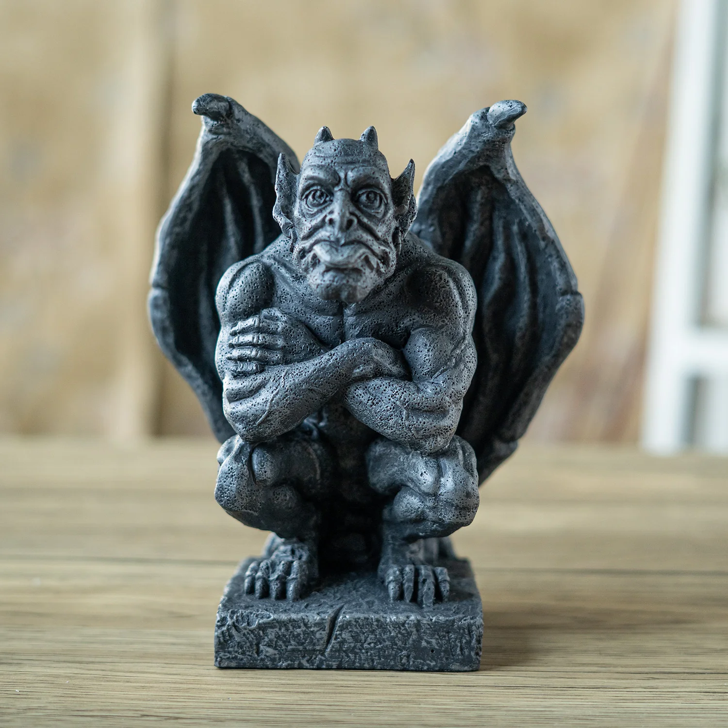 Gargoyle "Deimos" Statue 6.5" High - Image 6