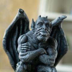 Gargoyle "Deimos" Statue 6.5" High - Image 8
