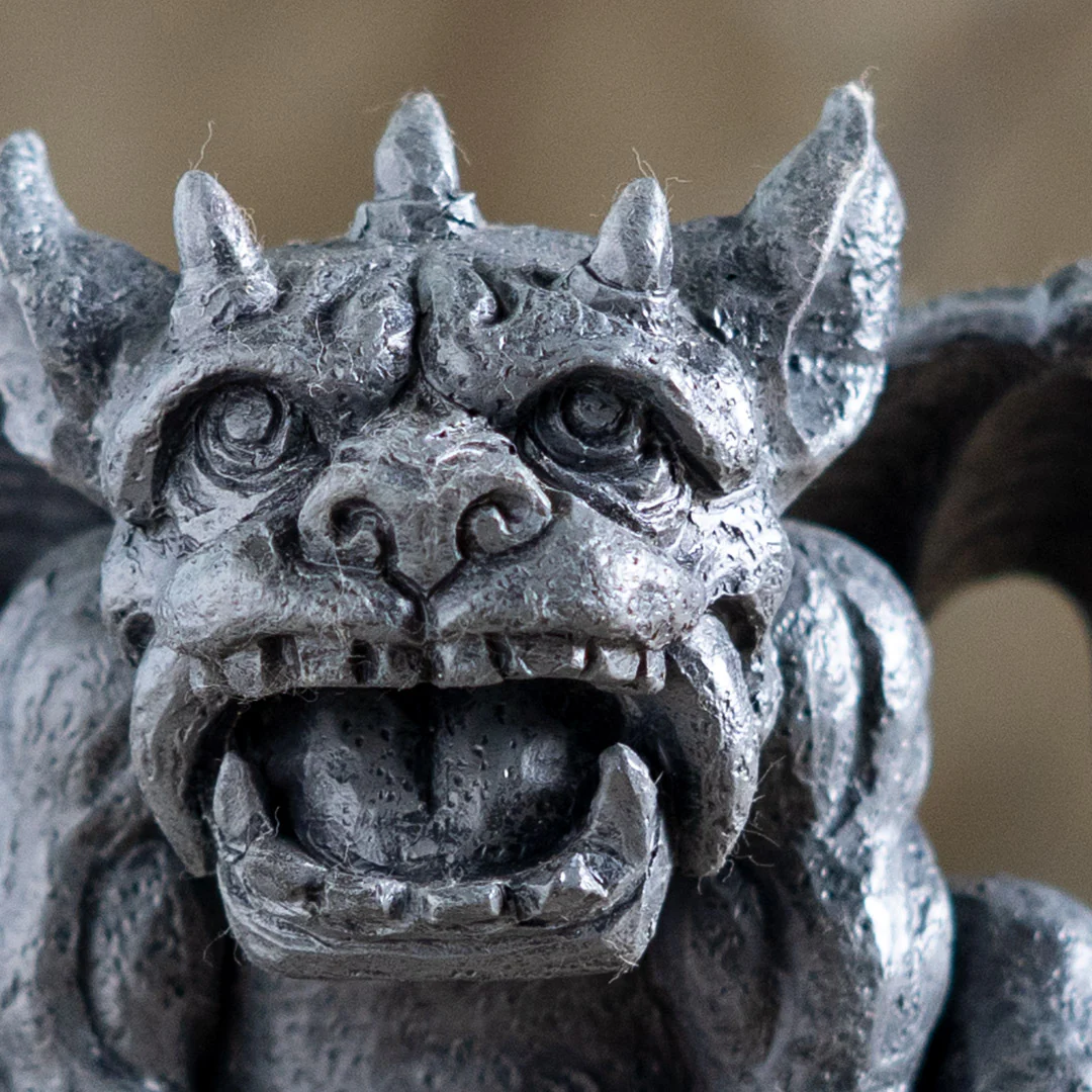 Blackstone Winged Gargoyle Sculpture - Image 7