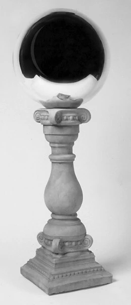 Gazing Globe Pedestal