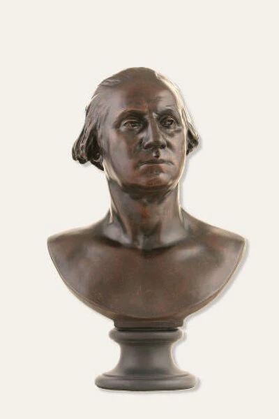 General George Washington Portrait Bust 24" High