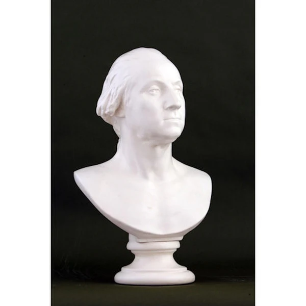 George Washington Bust 24" White - Image 3
