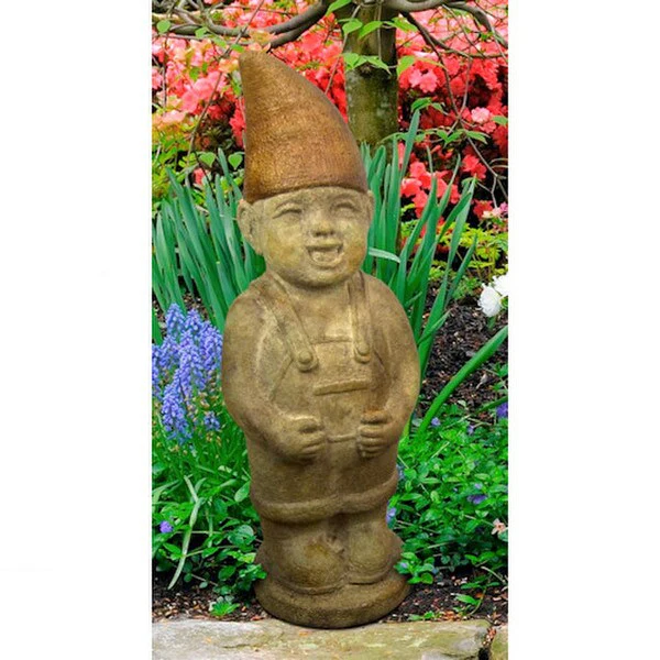 Giggles the Boy Garden Gnome Statue 22.5" High - Image 2