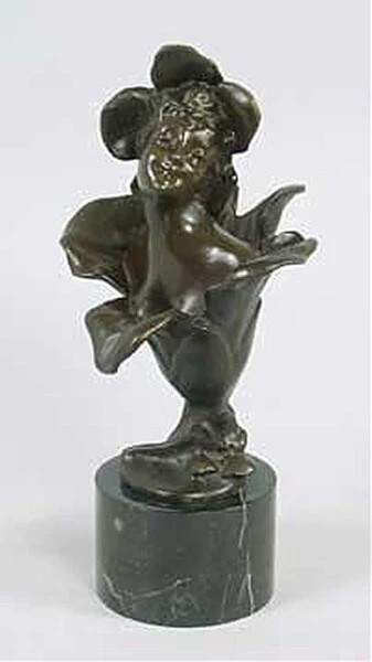 Girl In Petals Bust